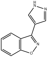 3-(1H-pyrazol-4-yl)-1,2-benzoxazole