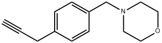4-{[4-(prop-2-yn-1-yl)phenyl]methyl}morpholine