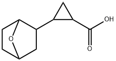 2-{7-oxabicyclo[2.2.1]heptan-2-yl}cyclopropane-1-carboxylic acid