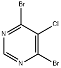 Pyrimidine, 4,6-dibromo-5-chloro-