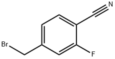 4-Cyano-3-fluorobenzyl bromide, alpha-Bromo-2-fluoro-p-tolunitrile