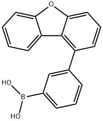(3-(二苯并[B,D]呋喃-1-基)苯基)硼酸