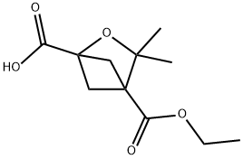 4-(ethoxycarbonyl)-3,3-dimethyl-2-oxabicyclo[2.1.1]hexane-1-carboxylic acid