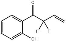 2,2-difluoro-1-(2-hydroxyphenyl)but-3-en-1-one