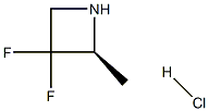 (2S)-3,3-difluoro-2-methylazetidine hydrochloride