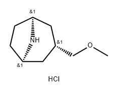 (1R,3R,5S)-rel-3-(methoxymethyl)-8-azabicyclo[3.2.1]octane hydrochloride