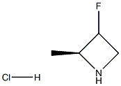 (2S)-3-fluoro-2-methylazetidine hydrochloride