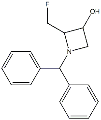 1-(diphenylmethyl)-2-(fluoromethyl)azetidin-3-ol