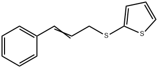 2-(cinnamylthio)thiophene