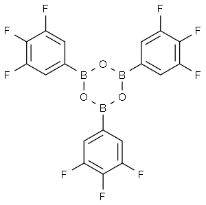 2,4,6-TRIS(3,4,5-TRIFLUOROPHENYL)BOROXIN 2,4,6-三(3,4,5-三氟苯)环硼氧烷