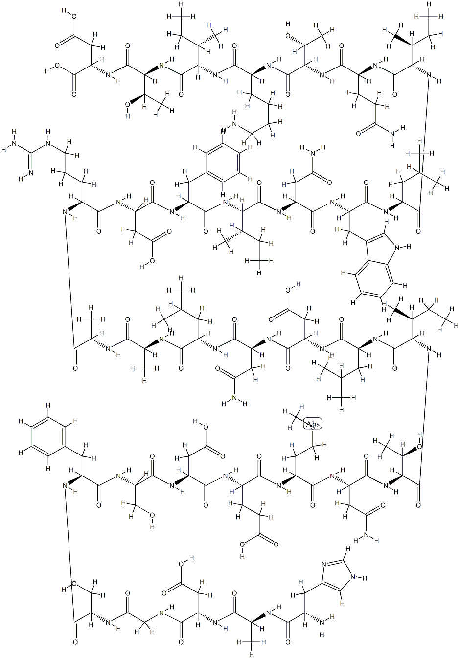 人GLP-2肽