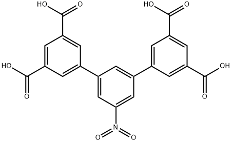 5'-硝基-[1,1':3',1''-三联苯]-3,3'',5,5''-四羧酸