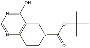 叔丁基-4 - 羟基-7,8 - 二氢吡啶并[4,3-D]嘧啶-6(5H) - 羧酸叔丁酯