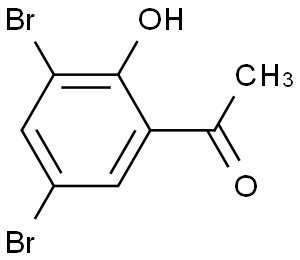 1-(3,5-二溴-2-羟基苯基)乙酮
