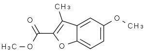 3-Methyl-2-benzofurancarboxylic acid ethyl ester