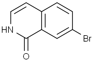 7-溴异喹啉-1(2H)-酮