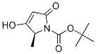(S)-3-羟基-2-甲基-5-氧代-2,5-二氢-1H-吡咯-1-羧酸叔丁酯
