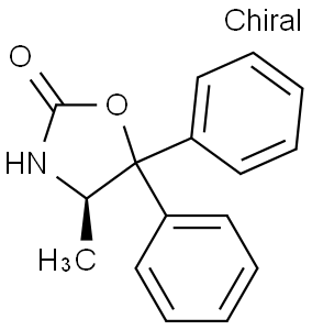 (R)-(+)-5,5-Diphenyl-4-Methyl-2-Oxazolidinone