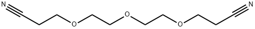 Propanenitrile, 3,3-[oxybis(2,1-ethanediyloxy)]bis-