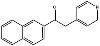1-(Naphthalen-2-yl)-2-(pyridin-4-yl)ethanone