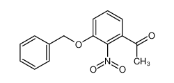 1-[2-Nitro-3-(phenylmethoxy)phenyl]ethanone