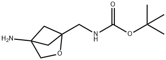 Carbamic acid, N-[(4-amino-2-oxabicyclo[2.1.1]hex-1-yl)methyl]-, 1,1-dimethylethyl ester