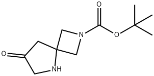 2,5-Diazaspiro[3.4]octane-2-carboxylic acid, 7-oxo-, 1,1-dimethylethyl ester