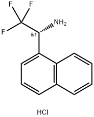 (R)-2,2,2-三氟-1-(萘-1-基)乙-1-胺盐酸
