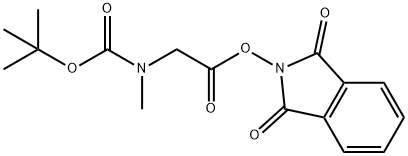1,3-dioxo-2,3-dihydro-1H-isoindol-2-yl 2-{[(tert-butoxy)carbonyl](methyl)amino}acetate