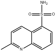 5-Quinolinesulfonamide, 2-methyl-