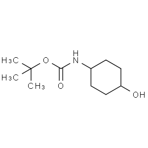N-(4-羟基环己基)氨基甲酸叔丁酯