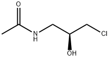 (S)-N-(3-chloro-2-hydroxy-1-propyl)acetamide
