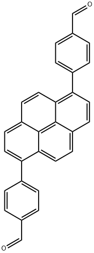 4,4'-(芘-1,6-二基)二苯甲醛