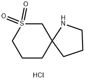 7-硫杂-1-氮杂螺[4.5]癸烷 7,7-二氧化物盐酸盐