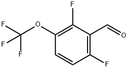 Benzaldehyde, 2,6-difluoro-3-(trifluoromethoxy)-
