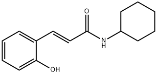 (E)-N-环己基-3-(2-羟基苯基)丙烯酰胺