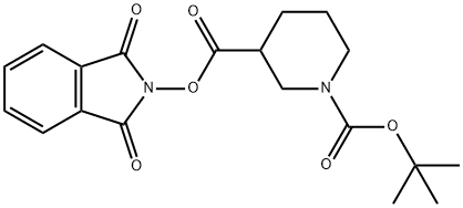 1,3-Piperidinedicarboxylic acid, 3-(1,3-dihydro-1,3-dioxo-2H-isoindol-2-yl) 1-(1,1-dimethylethyl) ester