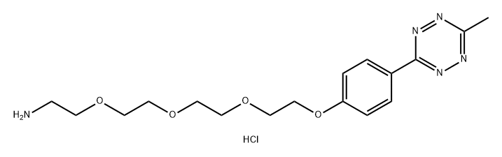 甲基四嗪-四聚乙二醇-胺盐酸盐