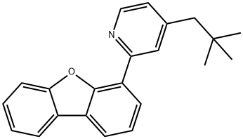 2-(dibenzo[b,d]furan-4-yl)-4-neopentylpyridine