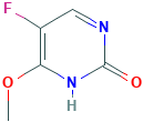 2(1H)-Pyrimidinone, 5-fluoro-4-methoxy- (8CI)