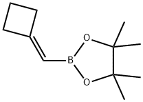 2-(cyclobutylidenemethyl)-4,4,5,5-tetramethyl-1,3,2-dioxaborolane