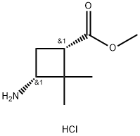 methyl (1S,3R)-3-amino-2,2-dimethyl-cyclobutanecarboxylate