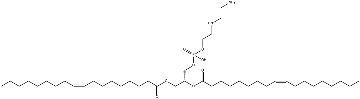 (2R)-3-[[[2-[(2-Aminoethyl)amino]ethoxy](hydroxy)phosphoryl]oxy]propane-1,2-diyl Dioleate