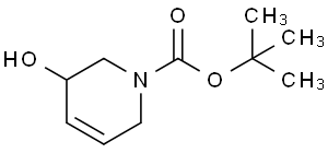 3-Hydroxy-1,2,3,6-tetrahydropyridine, N-BOC protected