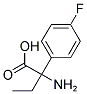 2-AMINO-2-(4-FLUOROPHENYL)BUTANOIC ACID