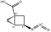 rac-(1R,3S,4S)-3-azidobicyclo[2.1.0]pentane-1-carboxylic acid