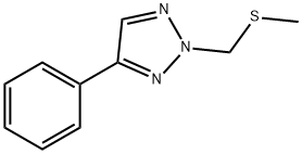 2-[(methylsulfanyl)methyl]-4-phenyl-2H-1,2,3-triaz ole