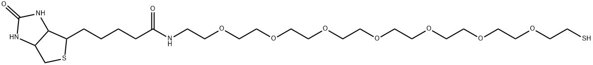 生物素-七聚乙二醇-巯基