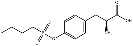 (S)-2-amino-3-(4-((butylsulfonyl)oxy)phenyl)propanoic acid