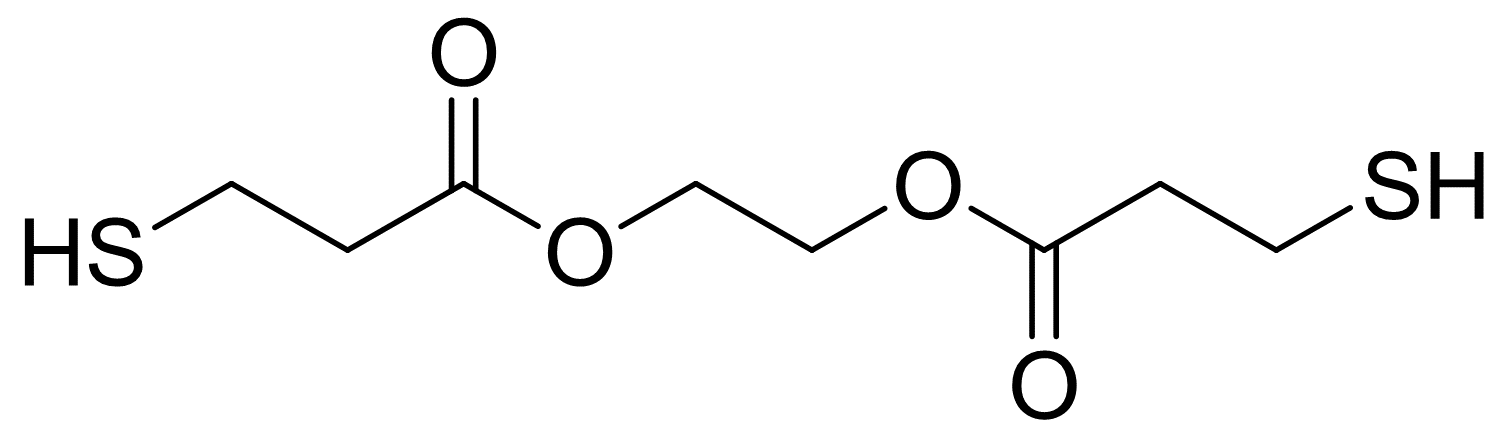 Ethylene Bis(3-mercaptopropionate) (Purified)